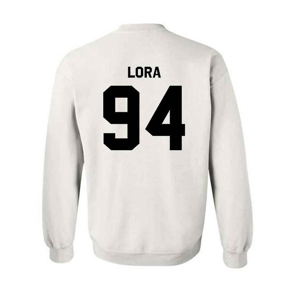 Purdue - NCAA Football : Rodney Lora - Classic Shersey Crewneck Sweatshirt-1