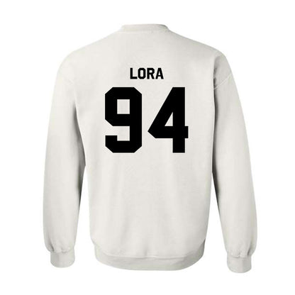 Purdue - NCAA Football : Rodney Lora - Classic Shersey Crewneck Sweatshirt-1