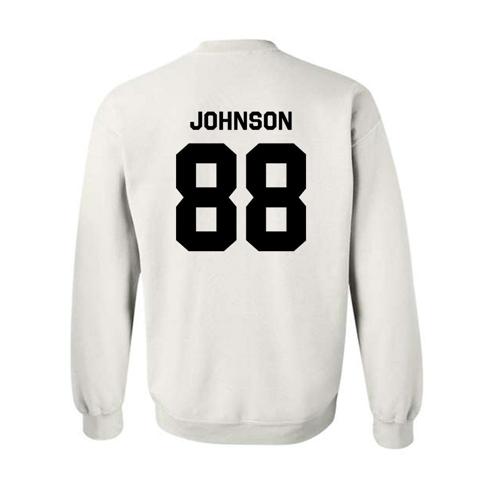 Purdue - NCAA Football : Jojo Johnson - Classic Shersey Crewneck Sweatshirt-1