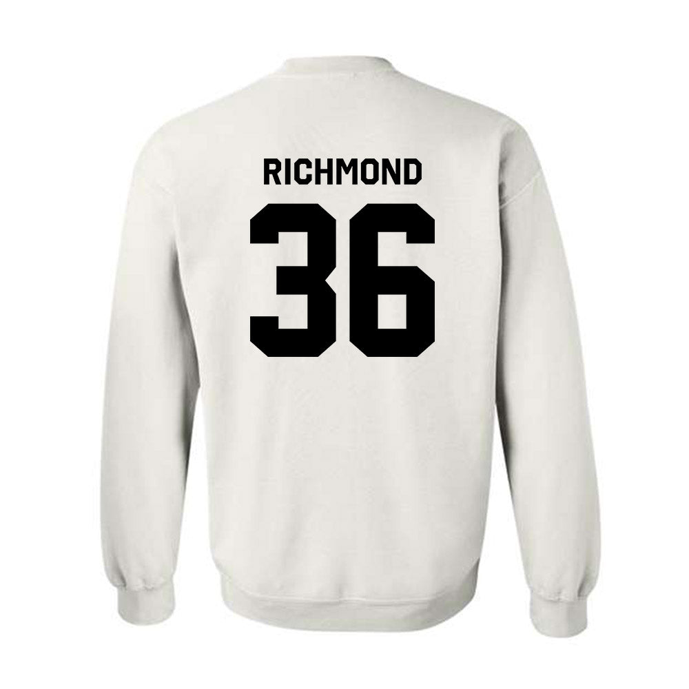 Purdue - NCAA Football : Kaleb Richmond - Classic Shersey Crewneck Sweatshirt-1