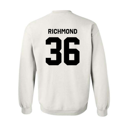 Purdue - NCAA Football : Kaleb Richmond - Classic Shersey Crewneck Sweatshirt-1