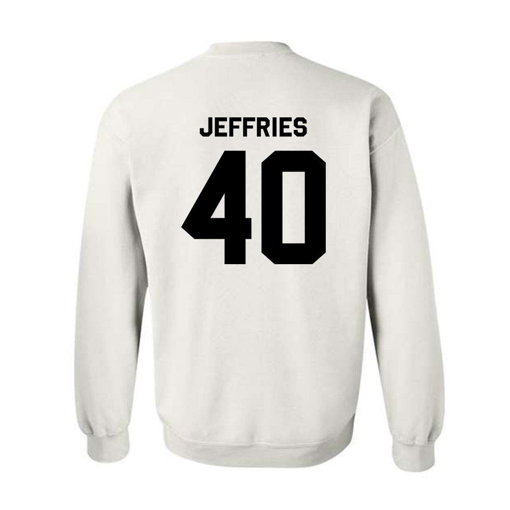 Purdue - NCAA Football : Ian Jeffries - Classic Shersey Crewneck Sweatshirt-1