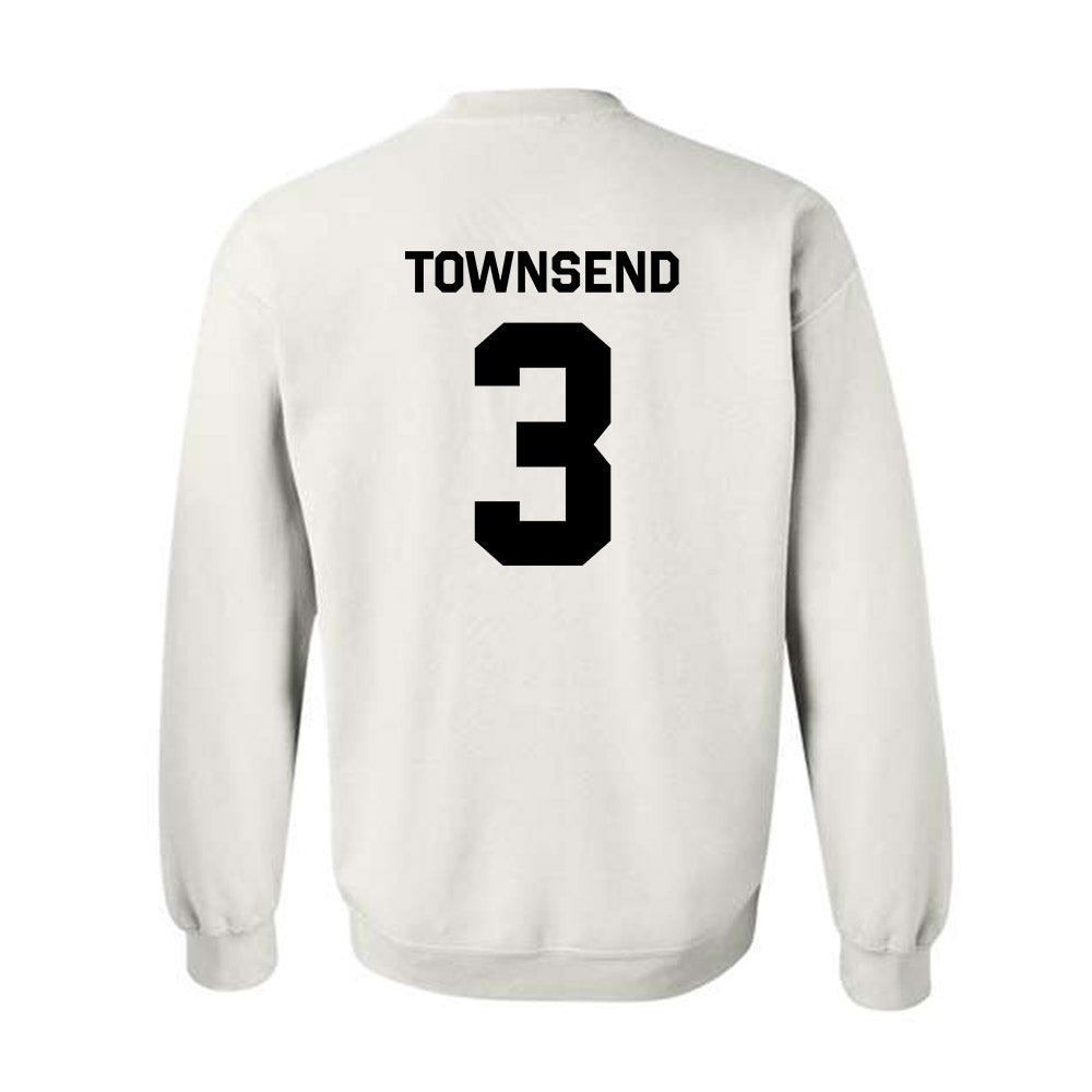 Purdue - NCAA Football : Xavier Townsend - Classic Shersey Crewneck Sweatshirt-1