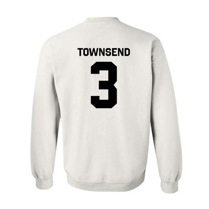 Purdue - NCAA Football : Xavier Townsend - Classic Shersey Crewneck Sweatshirt-1