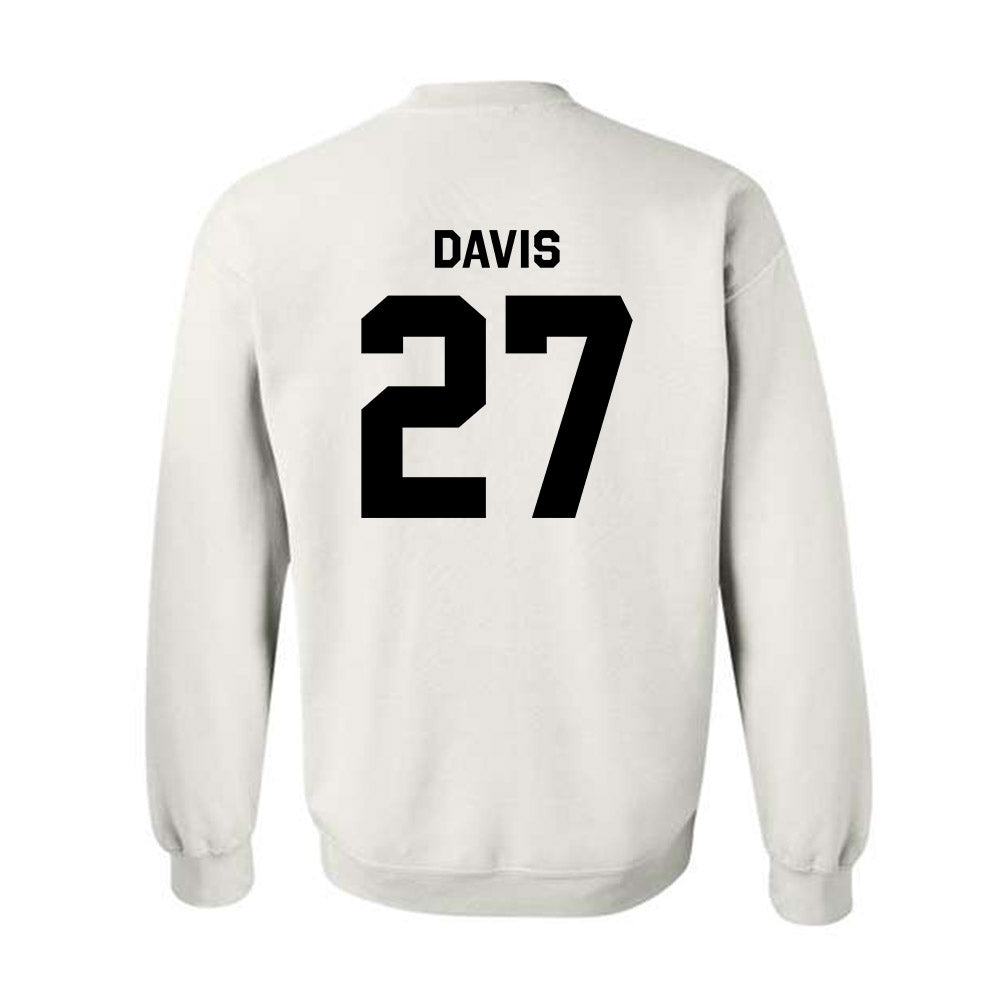 Purdue - NCAA Football : Owen Davis - Classic Shersey Crewneck Sweatshirt-1