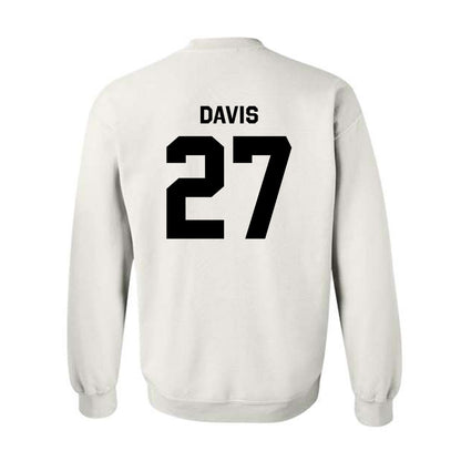 Purdue - NCAA Football : Owen Davis - Classic Shersey Crewneck Sweatshirt-1