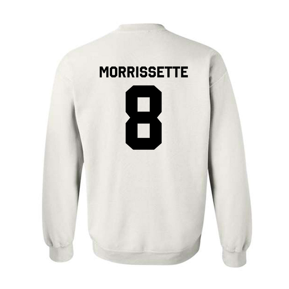 Purdue - NCAA Football : Denylon Morrissette - Classic Shersey Crewneck Sweatshirt-1