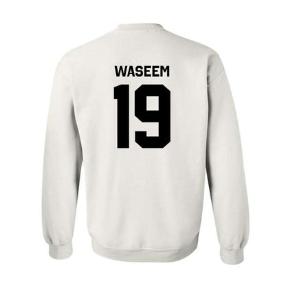 Purdue - NCAA Football : Asaad Waseem - Classic Shersey Crewneck Sweatshirt-1