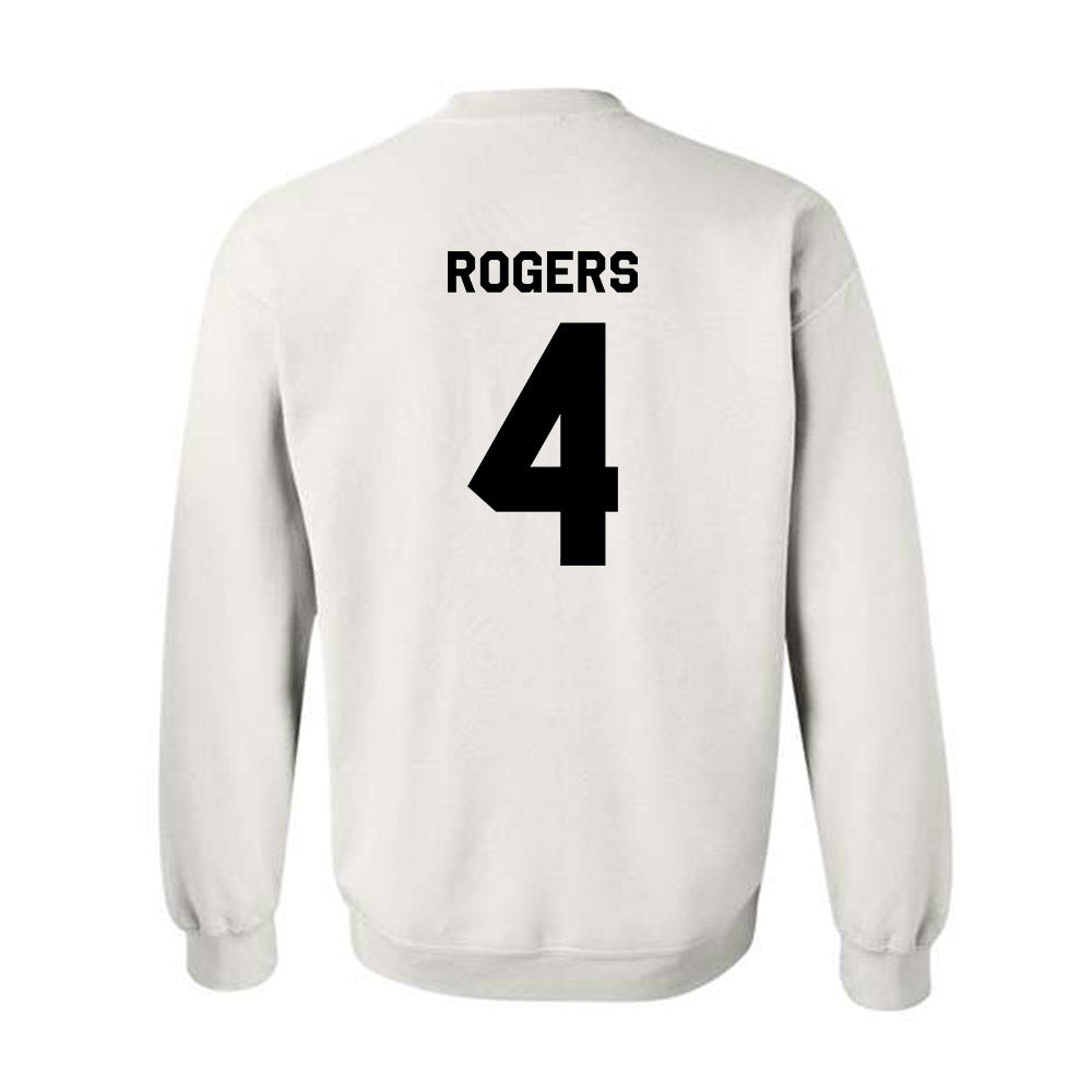Purdue - NCAA Baseball : Brandon Rogers - Classic Shersey Crewneck Sweatshirt-1