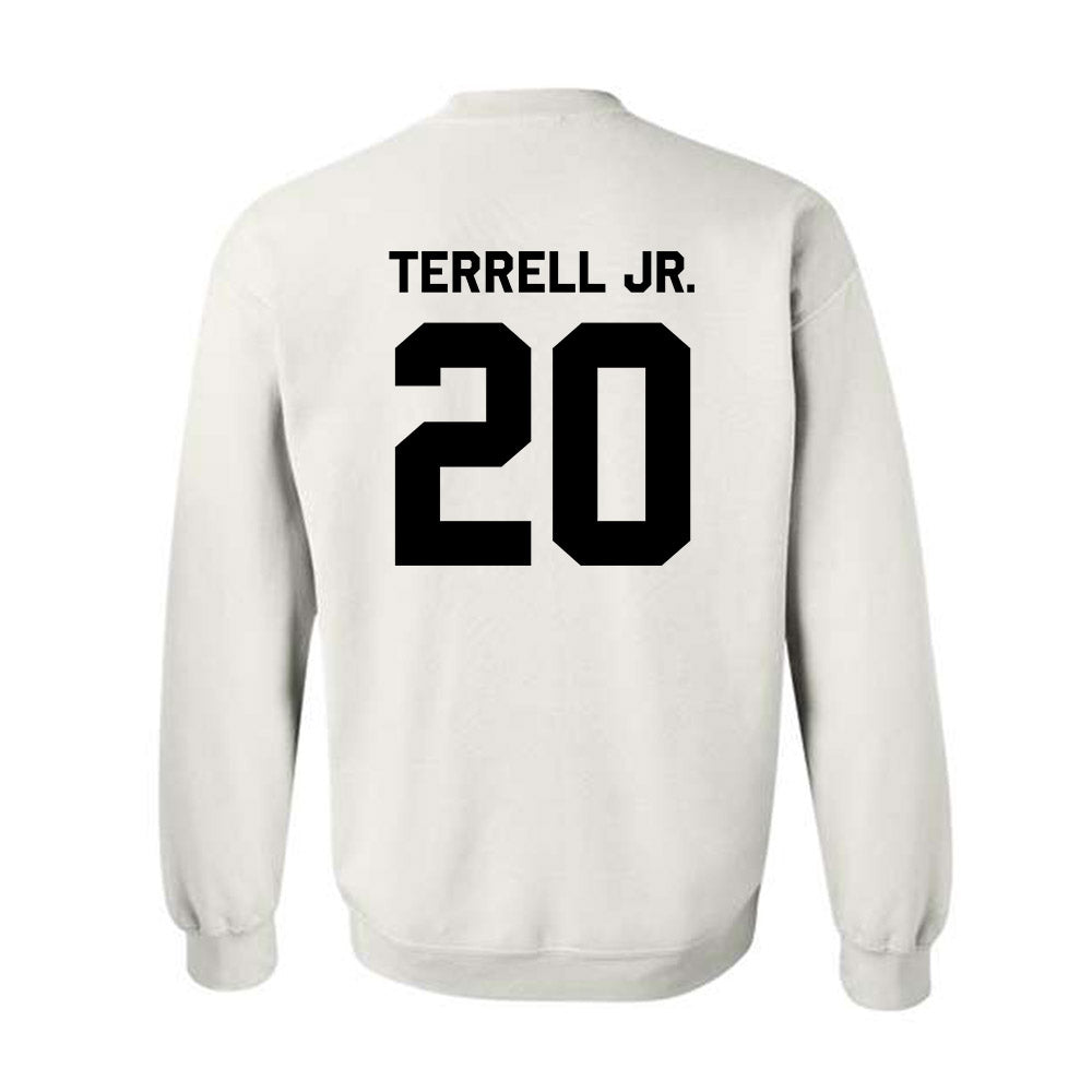 Purdue - NCAA Football : Travis Terrell Jr. - Classic Shersey Crewneck Sweatshirt-1