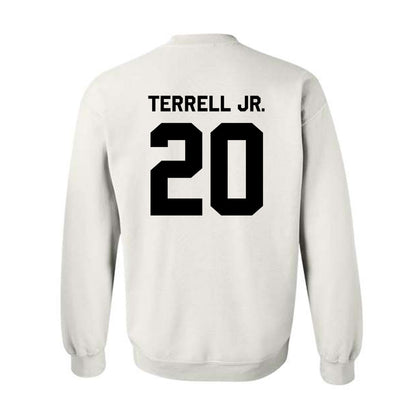 Purdue - NCAA Football : Travis Terrell Jr. - Classic Shersey Crewneck Sweatshirt-1