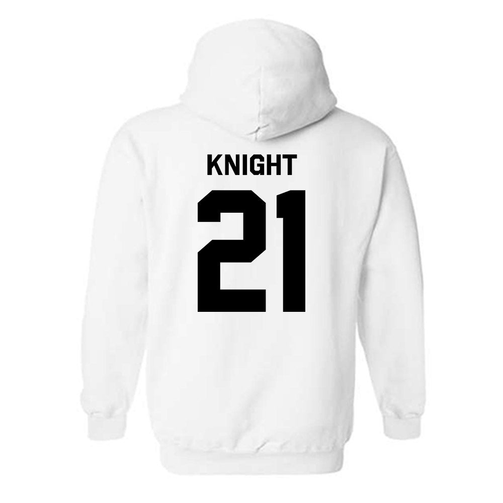 Purdue - NCAA Men's Basketball : Rivers Knight - Classic Shersey Hooded Sweatshirt-1