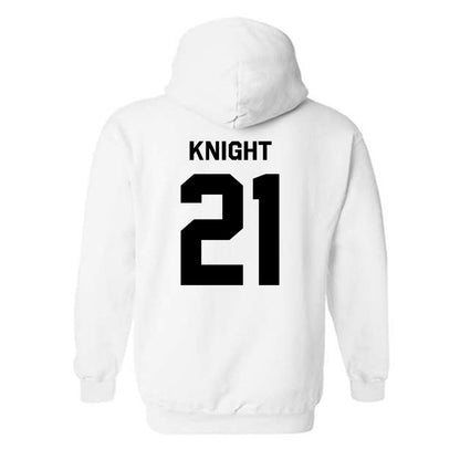 Purdue - NCAA Men's Basketball : Rivers Knight - Classic Shersey Hooded Sweatshirt-1