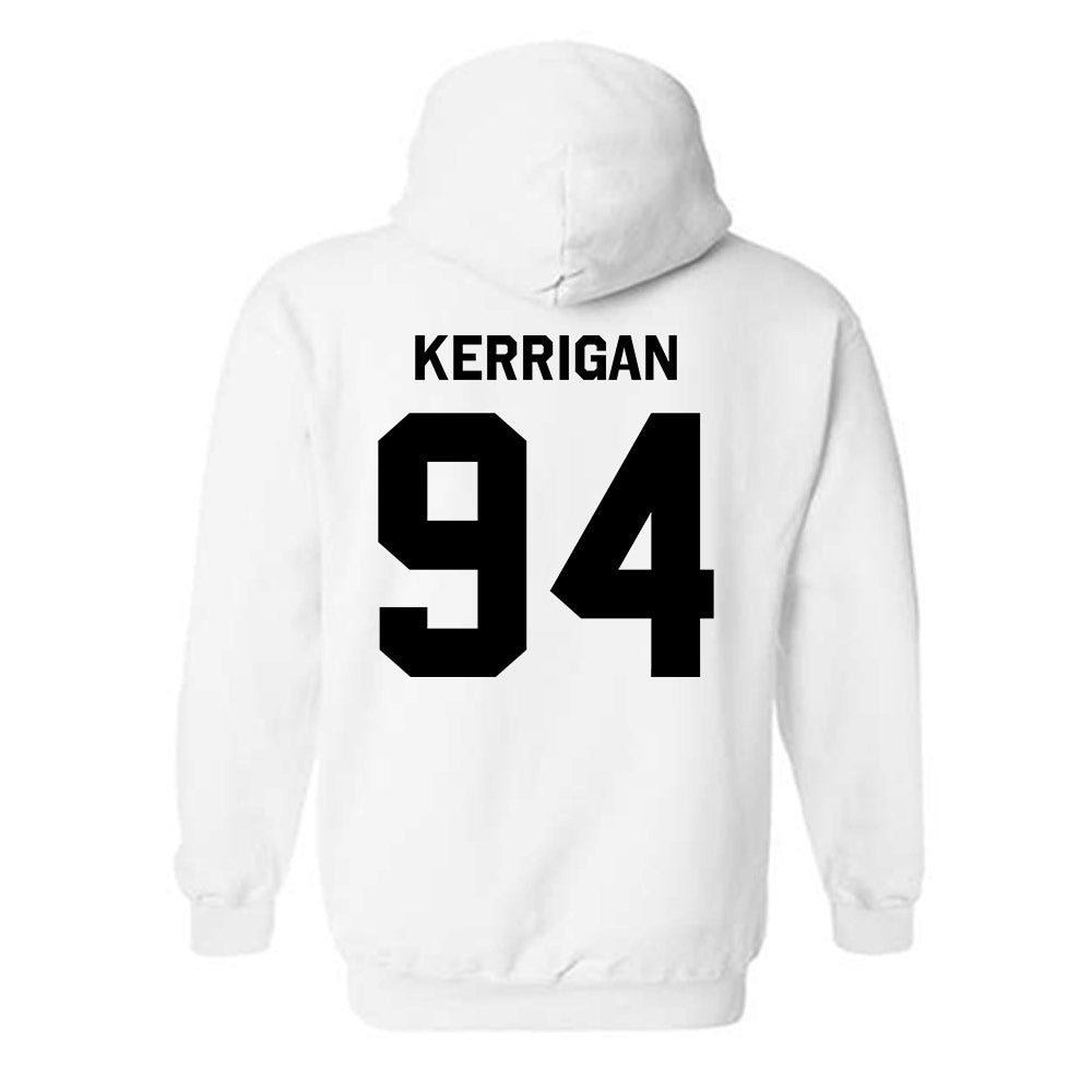 Purdue - NCAA Football Legends : Ryan Kerrigan - Classic Shersey Hooded Sweatshirt-1