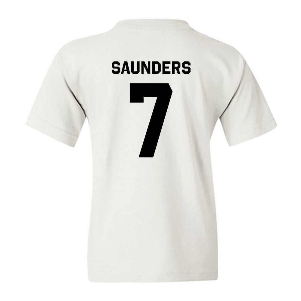 Purdue - NCAA Football : Donovan Saunders - Classic Shersey Youth T-Shirt-1