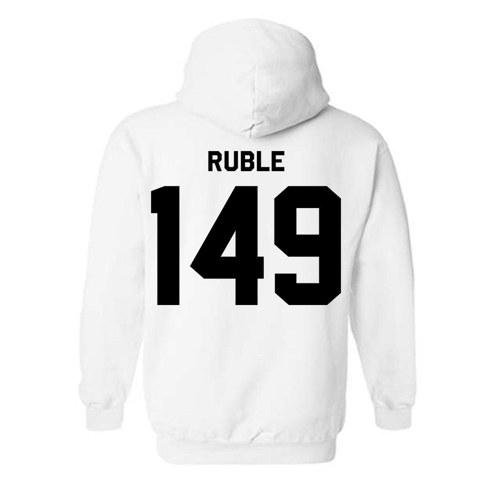 Purdue - NCAA Wrestling : Isaac Ruble - Classic Shersey Hooded Sweatshirt-1