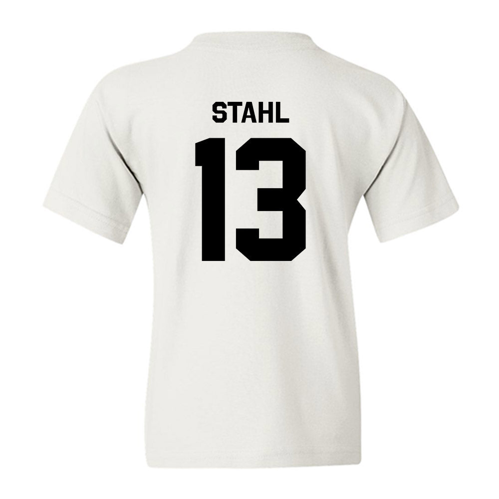 Purdue - NCAA Women's Basketball : Saige Stahl - Classic Shersey Youth T-Shirt-1