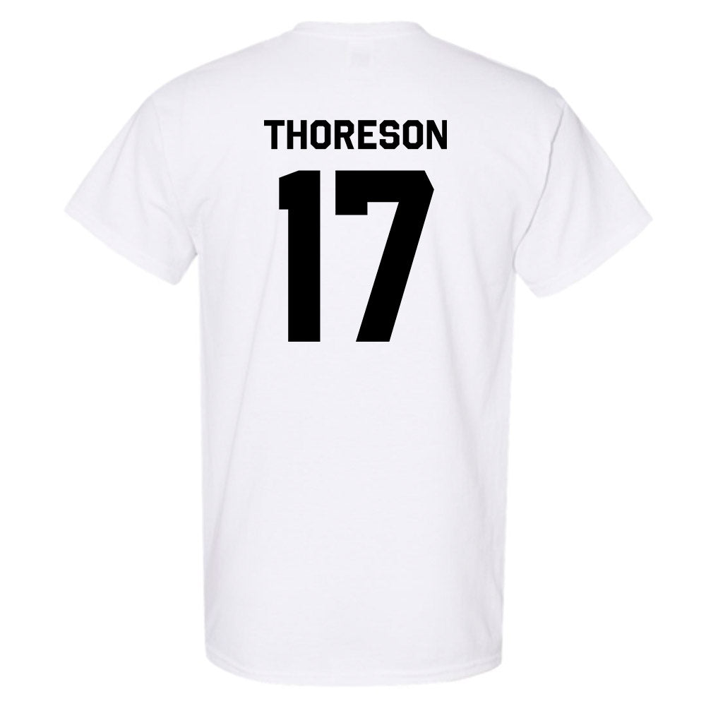 Purdue - NCAA Women's Soccer : Angelina Thoreson - Classic Shersey T-Shirt-1