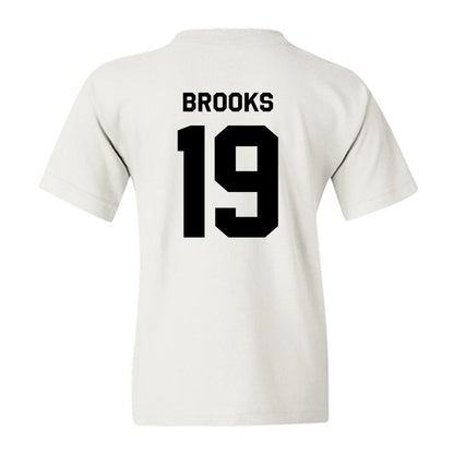 Purdue - NCAA Football : Landon Brooks - Classic Shersey Youth T-Shirt-1