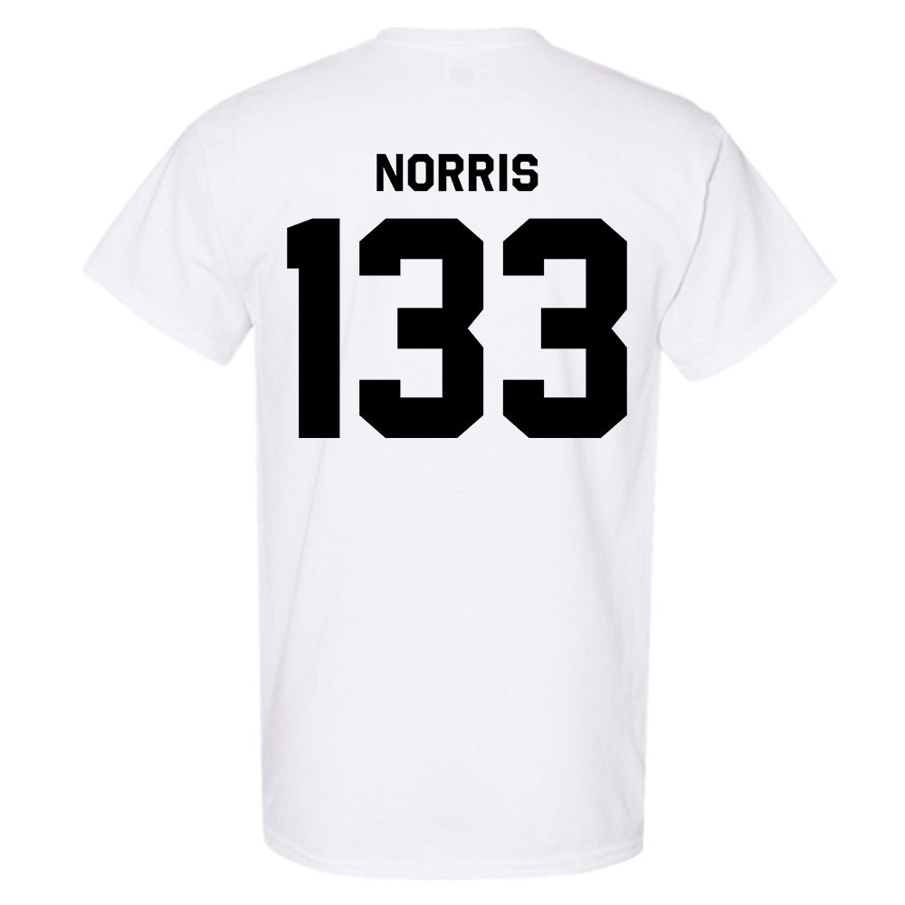 Purdue - NCAA Wrestling : Dustin Norris - Classic Shersey T-Shirt-1