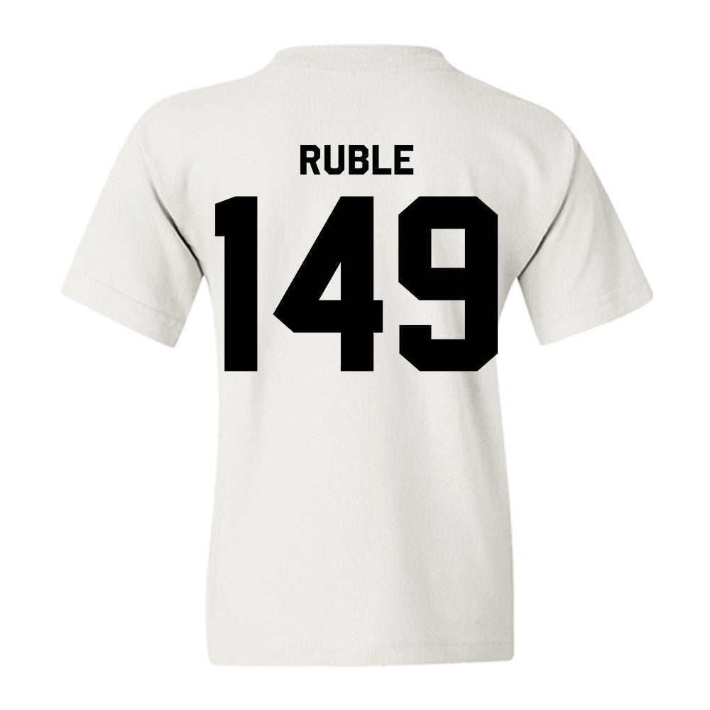 Purdue - NCAA Wrestling : Isaac Ruble - Classic Shersey Youth T-Shirt-1