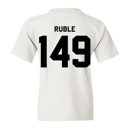 Purdue - NCAA Wrestling : Isaac Ruble - Classic Shersey Youth T-Shirt-1