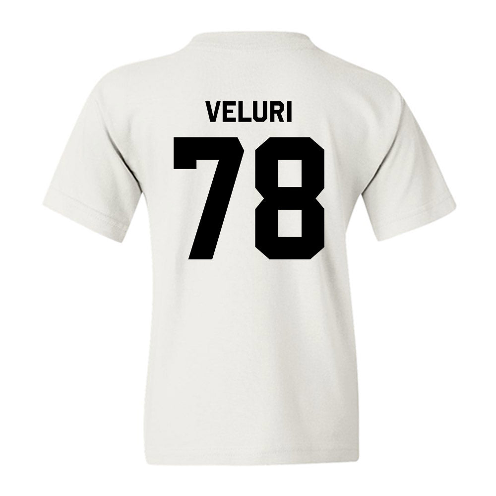Purdue - NCAA Football : Sankeerth Veluri - Classic Shersey Youth T-Shirt-1