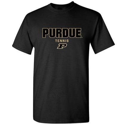 Purdue - NCAA Men's Tennis : Mujtaba Ali-Khan - Classic Shersey T-Shirt-0