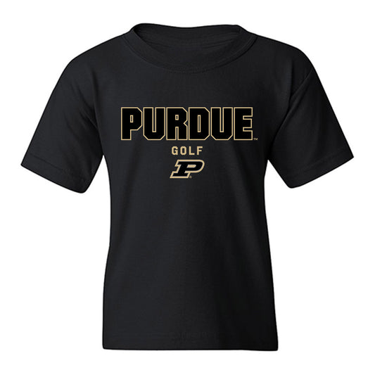 Purdue - NCAA Men's Golf : Micah Sheffer - Classic Shersey Youth T-Shirt-0