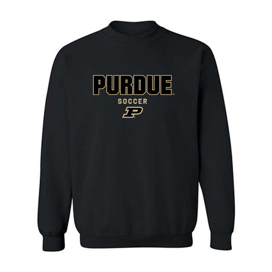 Purdue - NCAA Women's Soccer : Izzy Bramble - Classic Shersey Crewneck Sweatshirt-0