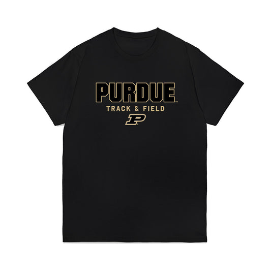 Purdue - NCAA Men's Track & Field : Cannon Kirksey - Classic Shersey T-Shirt-0