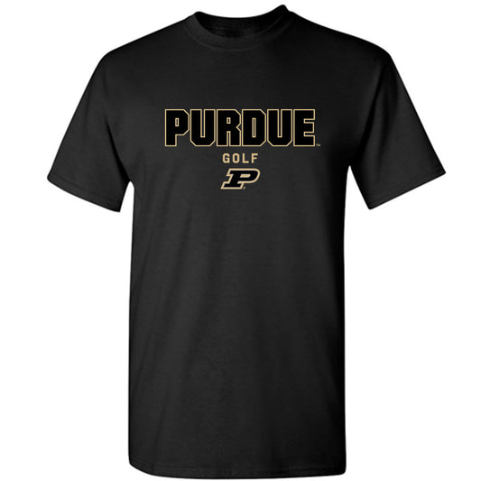 Purdue - NCAA Men's Golf : Leo Hirukawa Aaraas - Classic Shersey T-Shirt-0