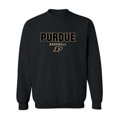 Purdue - NCAA Baseball : Charlie Vercruysse - Classic Shersey Crewneck Sweatshirt-0