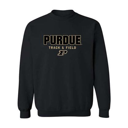 Purdue - NCAA Men's Track & Field : Kamryn Harry - Classic Shersey Crewneck Sweatshirt-0