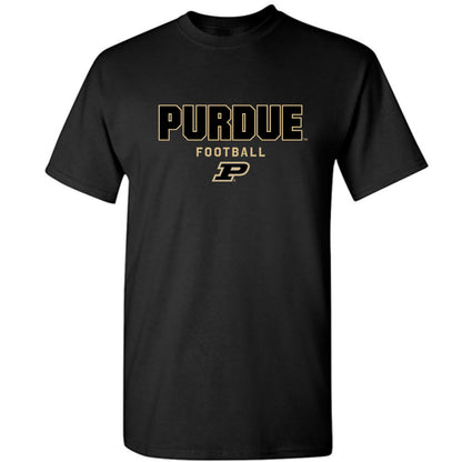 Purdue - NCAA Football : Cooper McCutchan - Classic Shersey T-Shirt-0