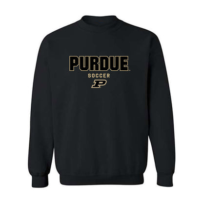 Purdue - NCAA Women's Soccer : Elizabeth Burfeind - Classic Shersey Crewneck Sweatshirt-0