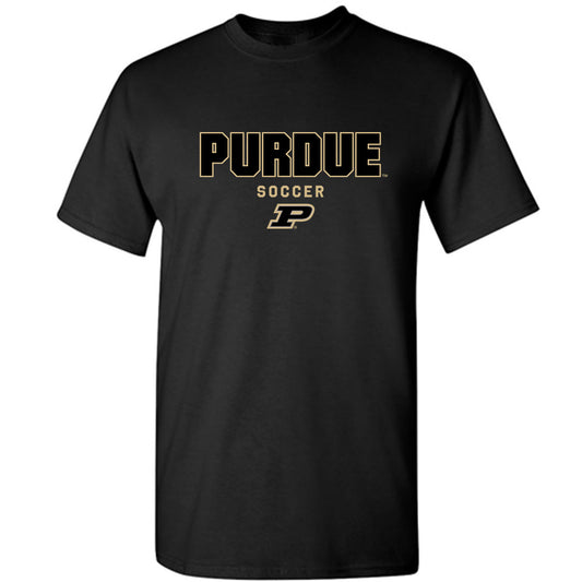 Purdue - NCAA Women's Soccer : Kayla Budish - Classic Shersey T-Shirt-0