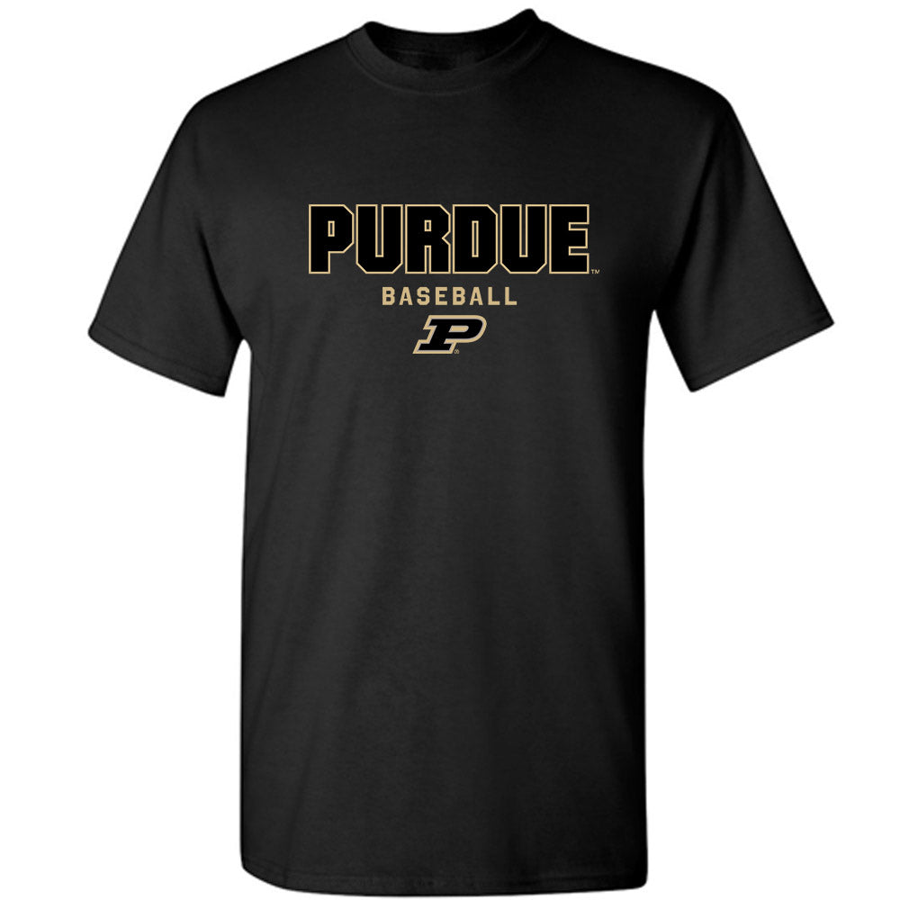 Purdue - NCAA Baseball : Thomas Howard - Classic Shersey T-Shirt-0