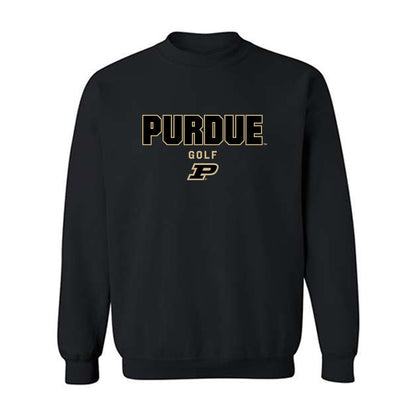 Purdue - NCAA Men's Golf : Leo Hirukawa Aaraas - Classic Shersey Crewneck Sweatshirt-0