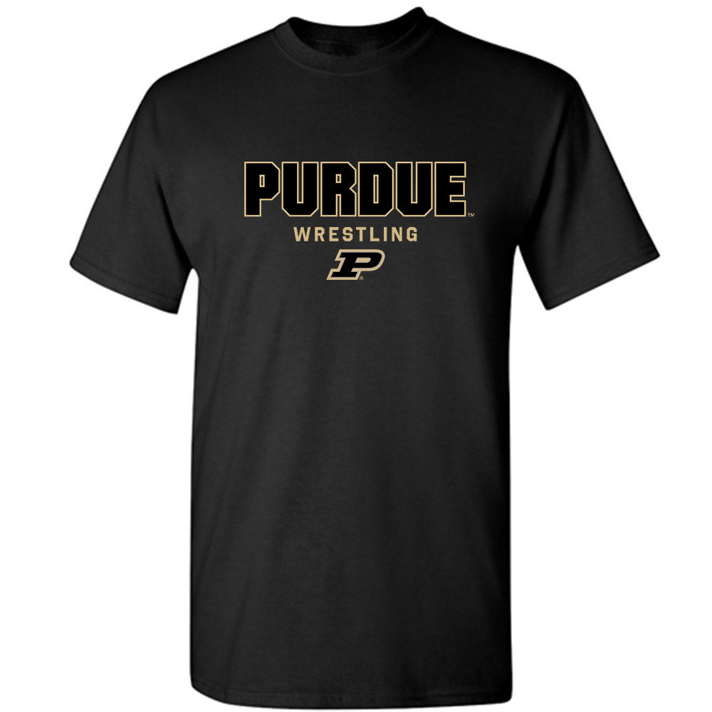 Purdue - NCAA Wrestling : Wyatt Krejsa - Classic Shersey T-Shirt-0