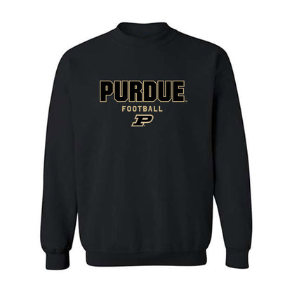 Purdue - NCAA Football : Seth Turner - Classic Shersey Crewneck Sweatshirt-0