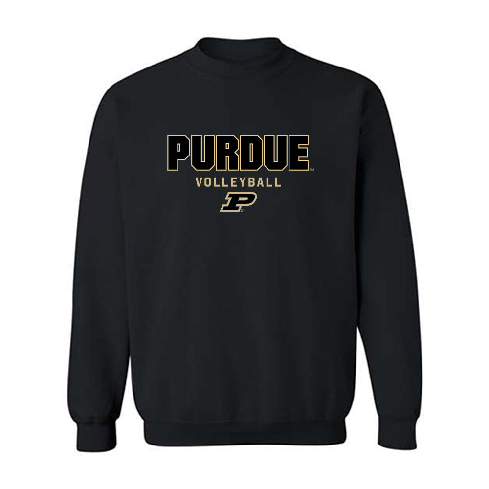 Purdue - NCAA Women's Volleyball : Bianka Lulic - Classic Shersey Crewneck Sweatshirt-0