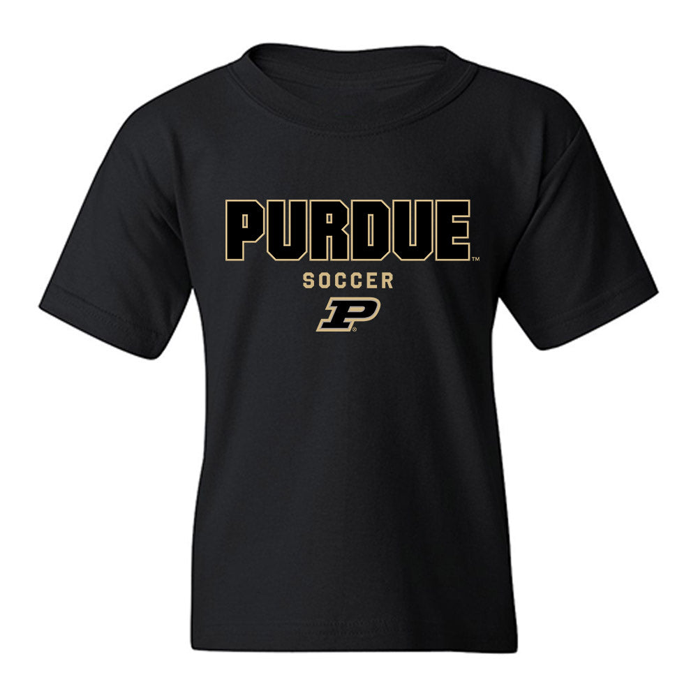 Purdue - NCAA Women's Soccer : Kayla Budish - Classic Shersey Youth T-Shirt-0