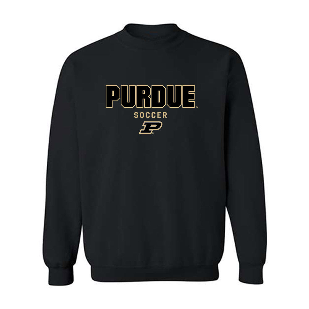 Purdue - NCAA Women's Soccer : Grace Miller - Classic Shersey Crewneck Sweatshirt-0