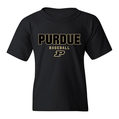 Purdue - NCAA Baseball : Ross Highfill - Classic Shersey Youth T-Shirt-0