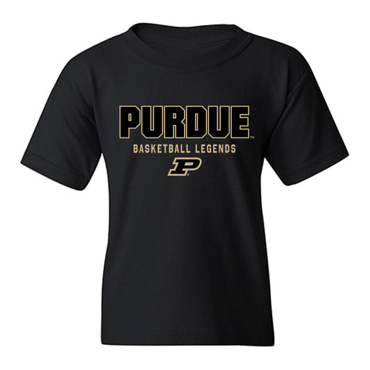 Purdue - NCAA Men's Basketball Legends : Dave Schellhase - Classic Shersey Youth T-Shirt-0