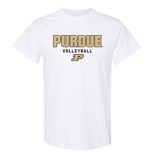 Purdue - NCAA Women's Volleyball : Kate Hansen - Classic Shersey T-Shirt-0