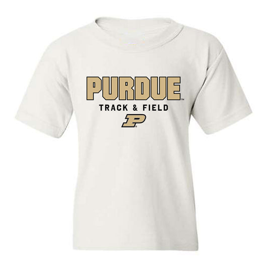 Purdue - NCAA Women's Track & Field : Amarianna Lofton - Classic Shersey Youth T-Shirt-0