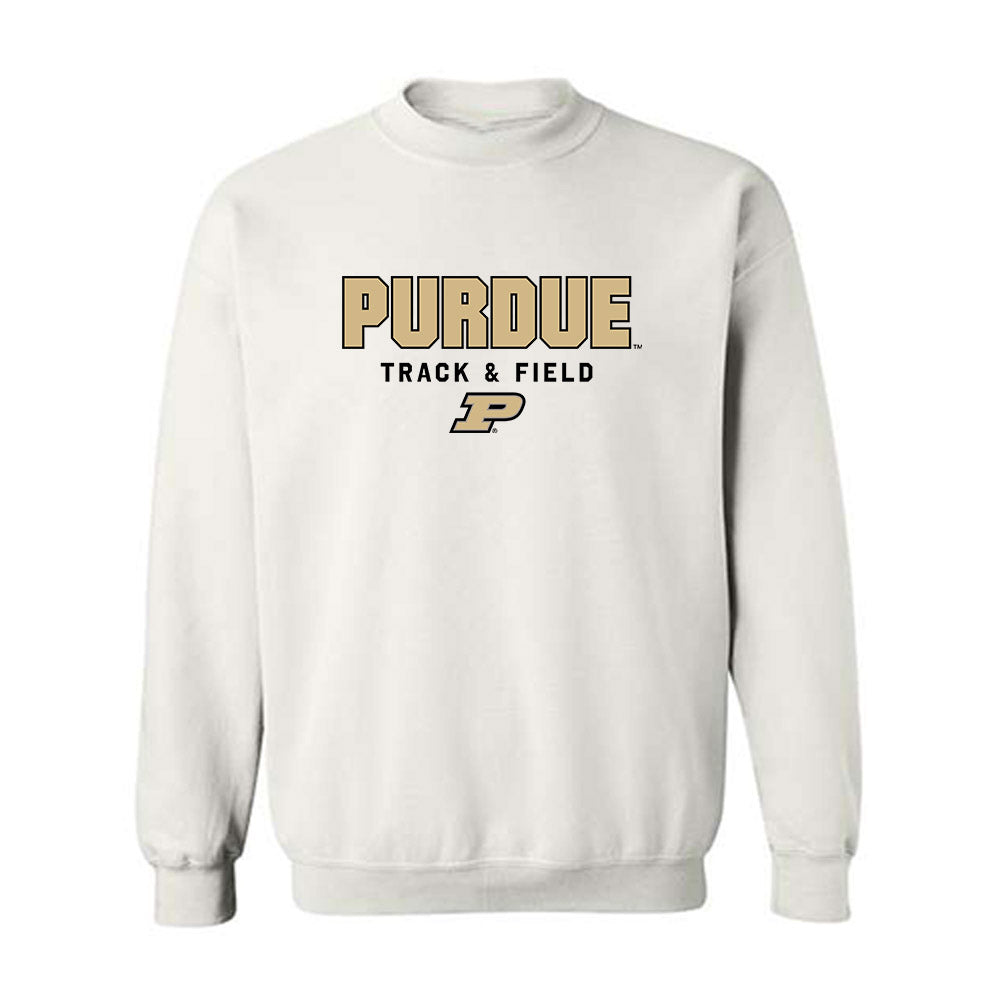 Purdue - NCAA Women's Track & Field : Blessing Gideon - Classic Shersey Crewneck Sweatshirt-0