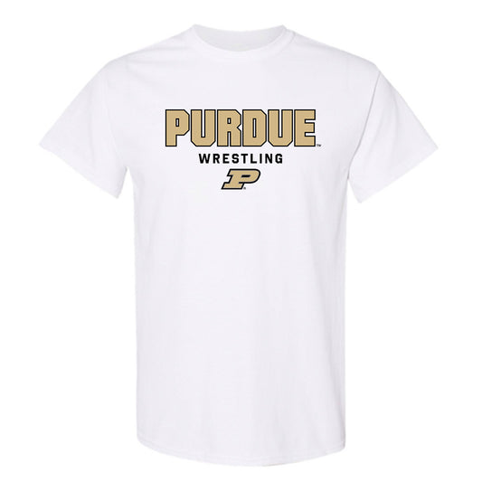 Purdue - NCAA Wrestling : James Rowley - Classic Shersey T-Shirt-0